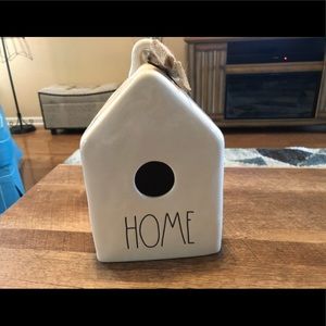 Rae Dunn “ HOME” Birdhouse.